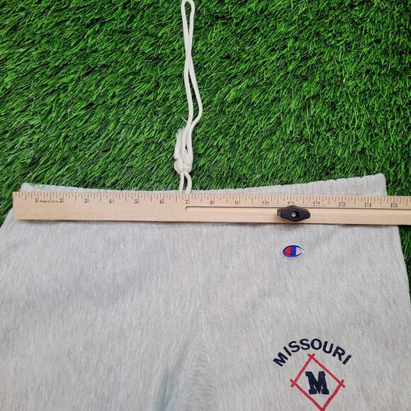 Vintage 80s Champion Reverse Weave Missouri Athletic Club Pants Mens Small - Picture 10 of 16